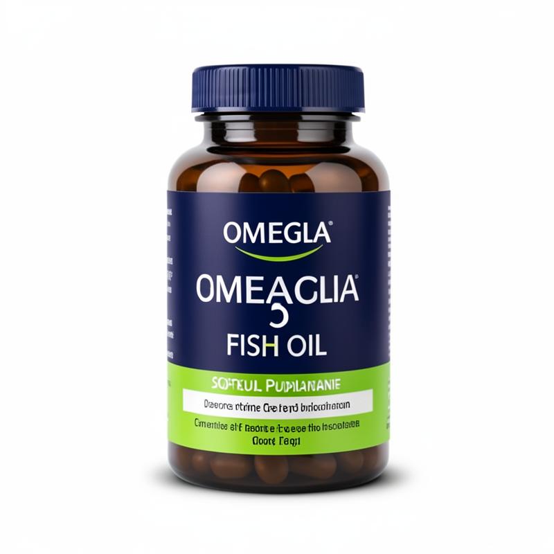 Omega 3 Fish Oil 1000 mg